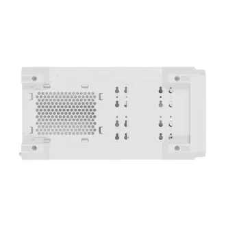 Computergehäuse Genesis IRID 503 ARGB LITE/Mini Tower/Transparent/Weiß