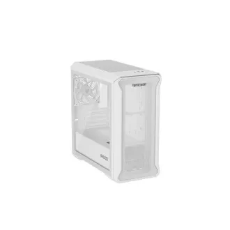 Computergehäuse Genesis IRID 503 ARGB LITE/Mini Tower/Transparent/Weiß