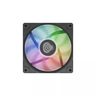 Lüfter Genesis OXAL 120 ARGB, 3er-Pack, schwarz Lüfter Genesis OXAL 120 ARGB, 3er-Pack, schwarz