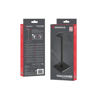 Kopfhörerständer Genesis THULIUM 100, schwarz Kopfhörerständer Genesis THULIUM 100, schwarz