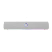Genesis HELIUM 312BT/Weiß/Stereo/10W Gaming-Soundbar