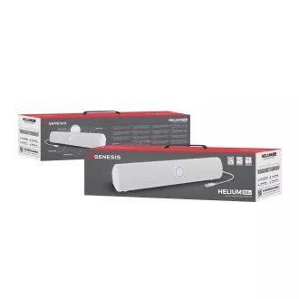 Genesis HELIUM 312BT/Weiß/Stereo/10W Gaming-Soundbar