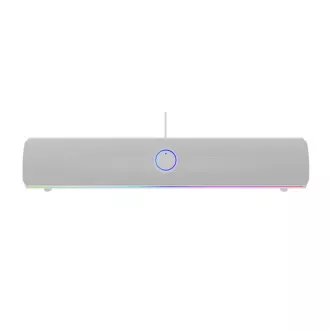 Genesis HELIUM 312BT/Weiß/Stereo/10W Gaming-Soundbar
