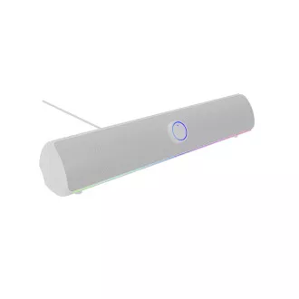 Genesis HELIUM 312BT/Weiß/Stereo/10W Gaming-Soundbar