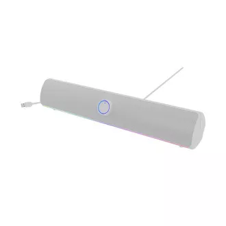 Genesis HELIUM 312BT/Weiß/Stereo/10W Gaming-Soundbar