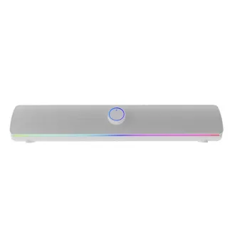 Genesis HELIUM 312BT/Weiß/Stereo/10W Gaming-Soundbar