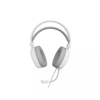 Gaming-Headset mit Mikrofon Genesis NEON 613 G2/Buchse/Ständer/weiß Gaming-Headset mit Mikrofon Genesis NEON 613 G2/Buchse/Ständer/weiß