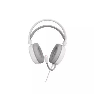 Gaming-Headset mit Mikrofon Genesis NEON 613 G2/Buchse/Ständer/weiß Gaming-Headset mit Mikrofon Genesis NEON 613 G2/Buchse/Ständer/weiß