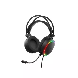 Gaming-Headset mit Mikrofon Genesis NEON 613 G2/Jack/Stand/schwarz Gaming-Headset mit Mikrofon Genesis NEON 613 G2/Jack/Stand/schwarz