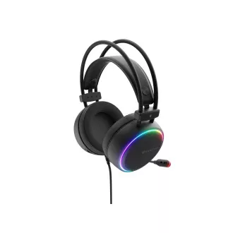 Gaming-Headset mit Mikrofon Genesis NEON 613 G2/Jack/Stand/schwarz Gaming-Headset mit Mikrofon Genesis NEON 613 G2/Jack/Stand/schwarz