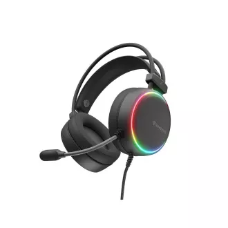 Gaming-Headset mit Mikrofon Genesis NEON 613 G2/Jack/Stand/schwarz Gaming-Headset mit Mikrofon Genesis NEON 613 G2/Jack/Stand/schwarz