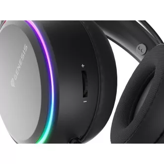 Gaming-Headset mit Mikrofon Genesis NEON 613 G2/Jack/Stand/schwarz Gaming-Headset mit Mikrofon Genesis NEON 613 G2/Jack/Stand/schwarz