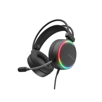 Gaming-Headset mit Mikrofon Genesis NEON 613 G2/Jack/Stand/schwarz Gaming-Headset mit Mikrofon Genesis NEON 613 G2/Jack/Stand/schwarz