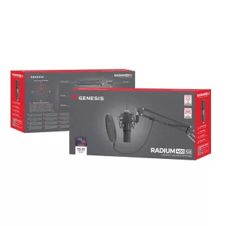 Genesis RADIUM 400 G2 Streaming-Mikrofon, USB
