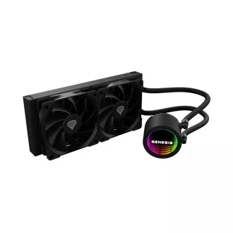 Wasserkühlung Genesis HYDRIA 240, schwarz Wasserkühlung Genesis HYDRIA 240, schwarz