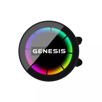 Wasserkühlung Genesis HYDRIA 240, schwarz Wasserkühlung Genesis HYDRIA 240, schwarz