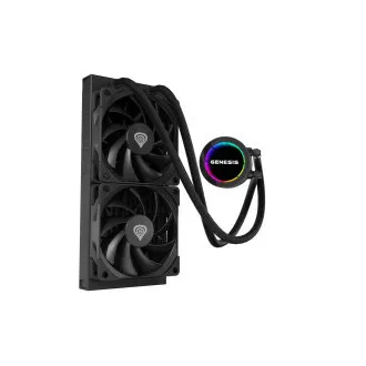 Wasserkühlung Genesis HYDRIA 240, schwarz Wasserkühlung Genesis HYDRIA 240, schwarz