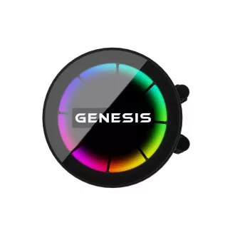 Wasserkühlung Genesis HYDRIA 360, ARGB, schwarz Wasserkühlung Genesis HYDRIA 360, ARGB, schwarz