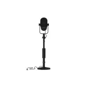 Genesis RADIUM 750D Streaming-Mikrofon, USB/XLR, Ständer