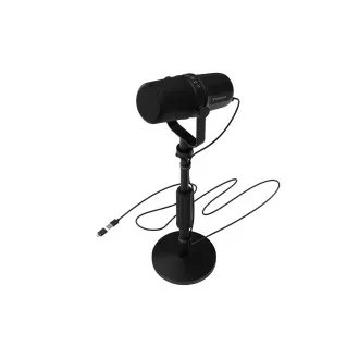 Genesis RADIUM 750D Streaming-Mikrofon, USB/XLR, Ständer
