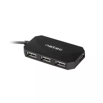 Natec Heuschrecke Hub 4x USB 2.0 HUB, schwarz Natec Heuschrecke Hub 4x USB 2.0 HUB, schwarz
