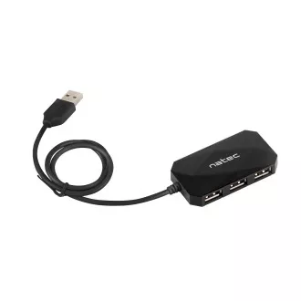 Natec Heuschrecke Hub 4x USB 2.0 HUB, schwarz Natec Heuschrecke Hub 4x USB 2.0 HUB, schwarz