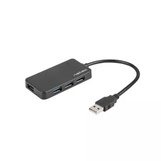 Natec Moth Hub 4x USB 3.0 HUB Natec Moth Hub 4x USB 3.0 HUB