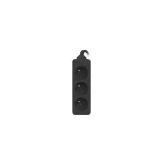 Verlängerungskabel Lanberg PS0, 3 Steckdosen, 1,5m, schwarz Verlängerungskabel Lanberg PS0, 3 Steckdosen, 1,5m, schwarz