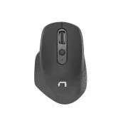 Natec Optische Maus FALCON/Büro/Optisch/Rechtshänder/3 200 DPI/Kabellos Bluetooth/Schwarz