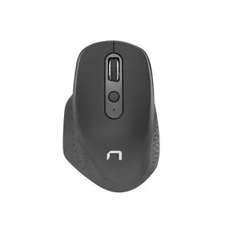 Natec Optische Maus FALCON/Büro/Optisch/Rechtshänder/3 200 DPI/Kabellos Bluetooth/Schwarz Natec Optische Maus FALCON/Büro/Optisch/Rechtshänder/3 200 DPI/Kabellos Bluetooth/Schwarz