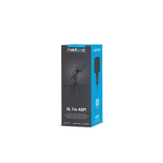 NATEC Mikrofon ASP, Mini Jack