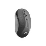 Natec optische Maus TOUCAN/1600 DPI/Büro/Optisch/1 600 DPI/Kabellos USB/Schwarz
