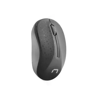 Natec optische Maus TOUCAN/1600 DPI/Büro/Optisch/1 600 DPI/Kabellos USB/Schwarz