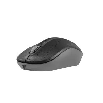 Natec optische Maus TOUCAN/1600 DPI/Büro/Optisch/1 600 DPI/Kabellos USB/Schwarz