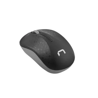 Natec optische Maus TOUCAN/1600 DPI/Büro/Optisch/1 600 DPI/Kabellos USB/Schwarz