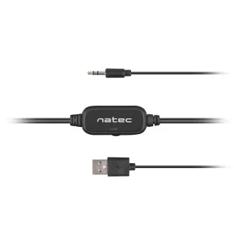 Natec Lautsprecher COUGAR/Stereo/6W/Schwarz Natec Lautsprecher COUGAR/Stereo/6W/Schwarz