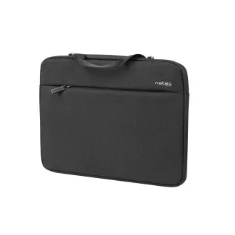 Natec Hülle für NB CLAM 15.6" schwarz