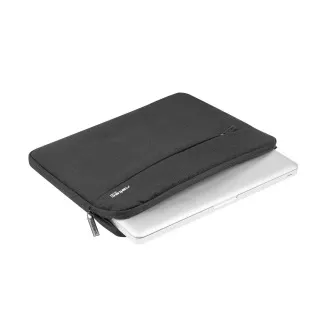 Natec Hülle für NB CLAM 15.6" schwarz