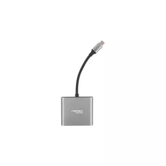 Natec Multiport-Adapter Fowler MINI USB-C PD, USB 3.0, HDMI 4K