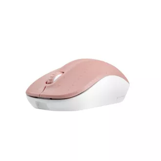 Natec Optische Maus TOUCAN/1600 DPI/Test/Optisch/1 600 DPI/Kabellos USB/Weiß-Rosa