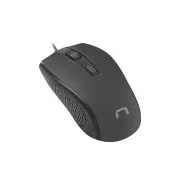 Natec Optische Maus HOOPOE 2/1600 DPI/Büro/Optik/1600 DPI/Kabellos USB/Schwarz