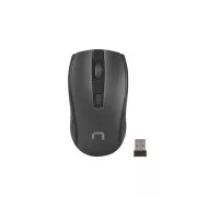Natec Optische Maus JAY 2/1600 DPI/Büro/Optik/1600 DPI/Kabellos USB/Schwarz