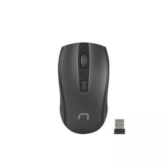 Natec Optische Maus JAY 2/1600 DPI/Büro/Optik/1600 DPI/Kabellos USB/Schwarz Natec Optische Maus JAY 2/1600 DPI/Büro/Optik/1600 DPI/Kabellos USB/Schwarz