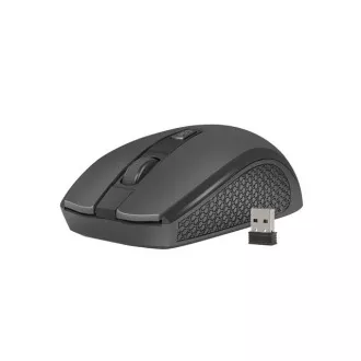 Natec Optische Maus JAY 2/1600 DPI/Büro/Optik/1600 DPI/Kabellos USB/Schwarz Natec Optische Maus JAY 2/1600 DPI/Büro/Optik/1600 DPI/Kabellos USB/Schwarz