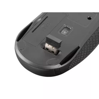 Natec Optische Maus JAY 2/1600 DPI/Büro/Optik/1600 DPI/Kabellos USB/Schwarz Natec Optische Maus JAY 2/1600 DPI/Büro/Optik/1600 DPI/Kabellos USB/Schwarz