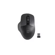 Natec Optische Maus BLACKBIRD 2/1600 DPI/Office/Optisch/1600 DPI/Kabellos USB/Schwarz