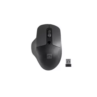 Natec Optische Maus BLACKBIRD 2/1600 DPI/Office/Optisch/1600 DPI/Kabellos USB/Schwarz Natec Optische Maus BLACKBIRD 2/1600 DPI/Office/Optisch/1600 DPI/Kabellos USB/Schwarz