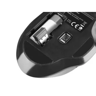 Natec Optische Maus BLACKBIRD 2/1600 DPI/Office/Optisch/1600 DPI/Kabellos USB/Schwarz Natec Optische Maus BLACKBIRD 2/1600 DPI/Office/Optisch/1600 DPI/Kabellos USB/Schwarz