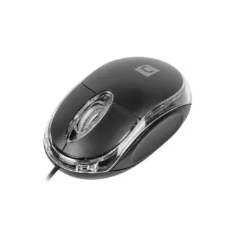 Natec Optische Maus VIREO 2/1000 DPI/Office/Optisch/1000 DPI/Kabellos USB/Schwarz