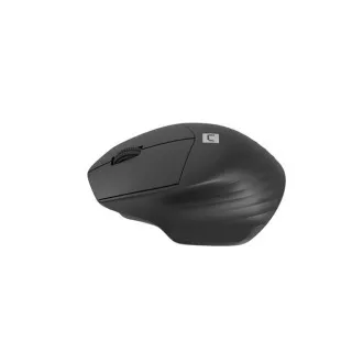 Natec optische Maus SISKIN 2/Büro/Optisch/Rechtshänder/1 600 DPI/USB BT/Schwarz